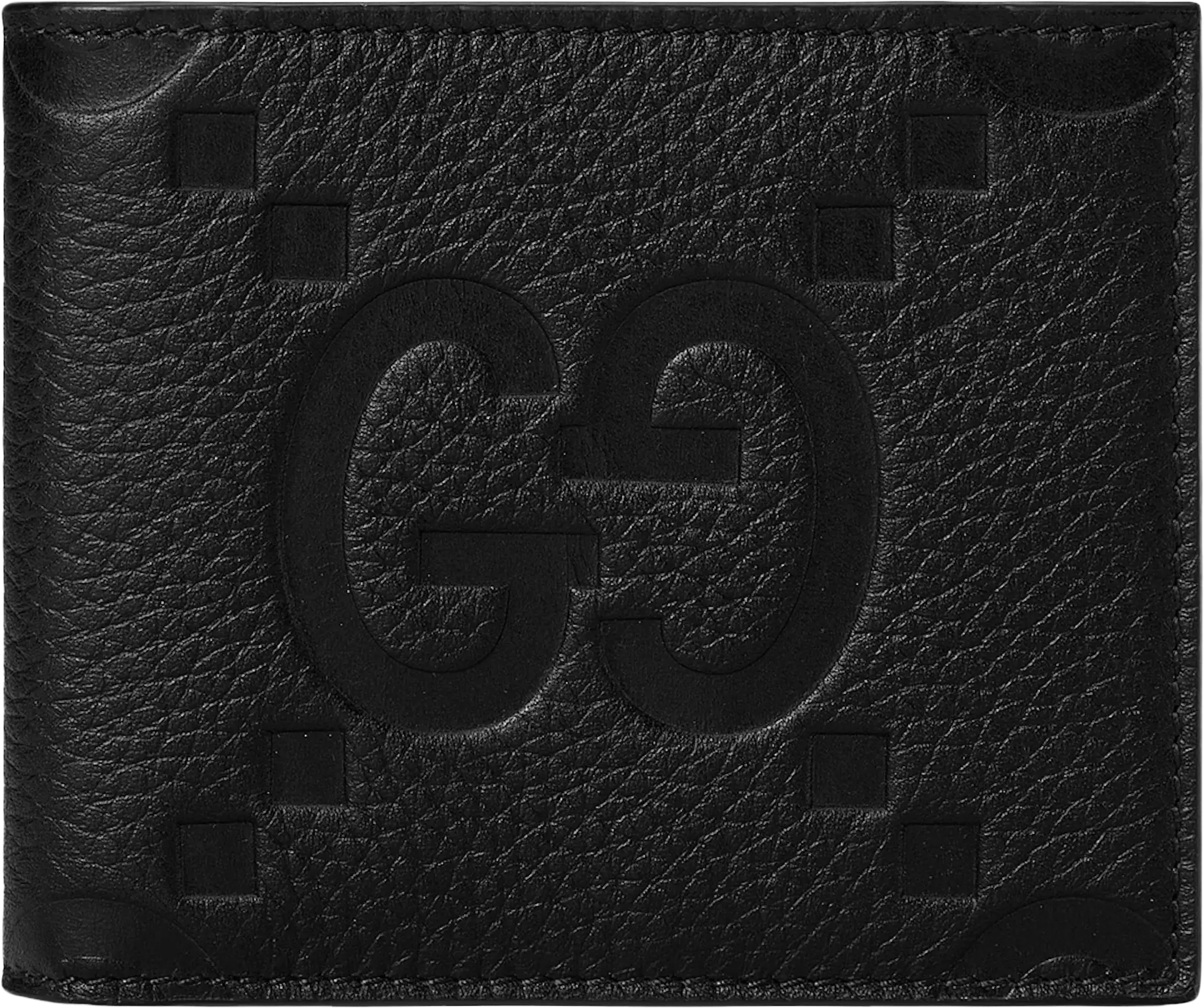 Gucci Jumbo GG Wallet Black